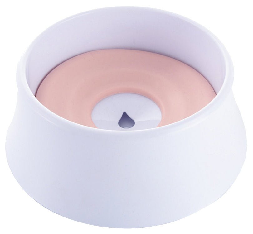 Anti-Spill Floating Water and Food Bowl