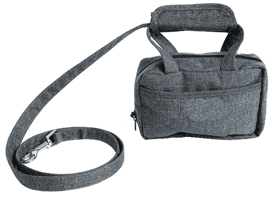 Flat Dog Leashes and Waste Bag Dispenser