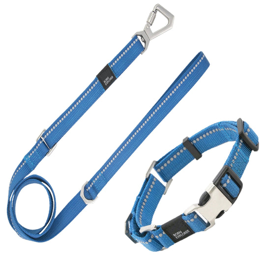 Advent Reflective 2-in-1 Dog Walking Set