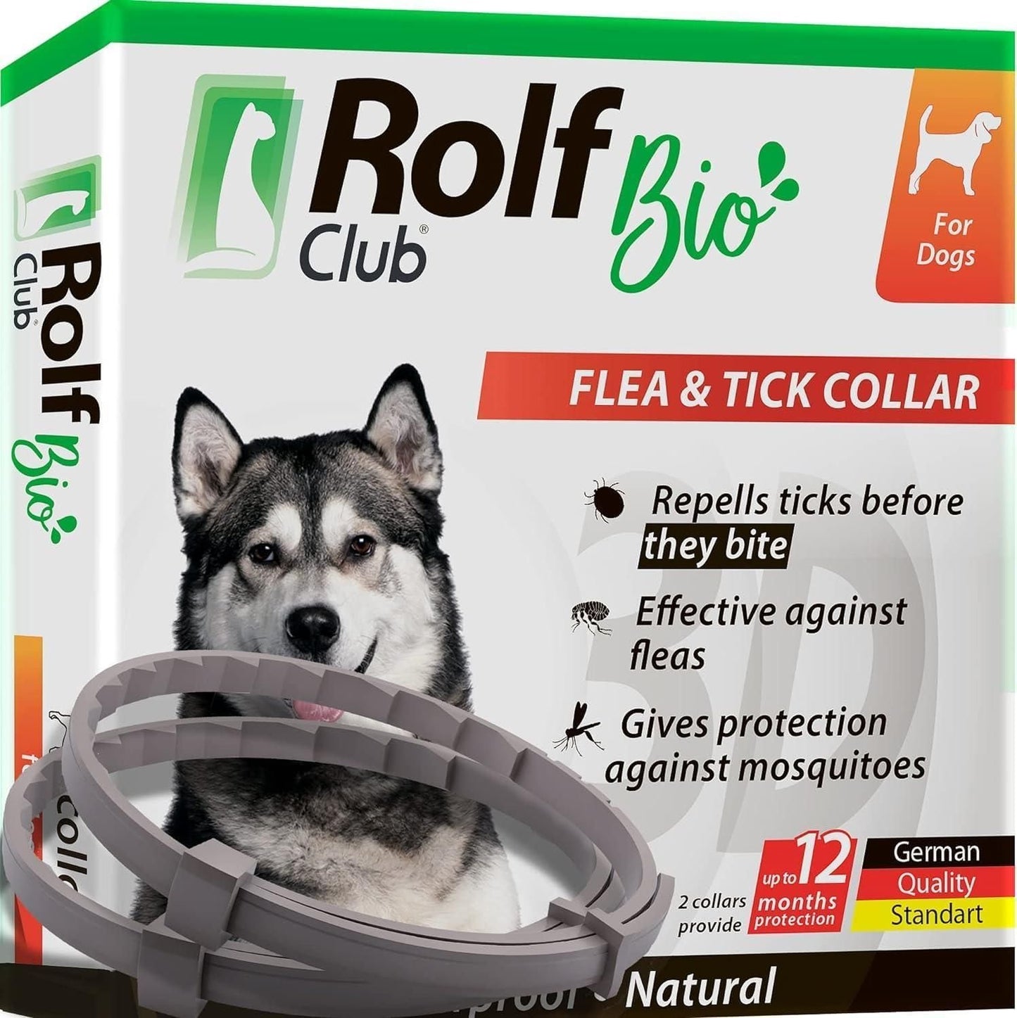 Natural Flea and Tick Collars