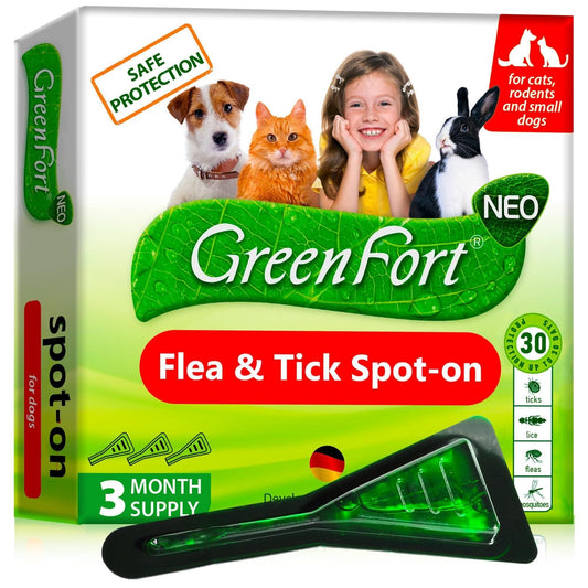 Natural Flea and Tick Medications