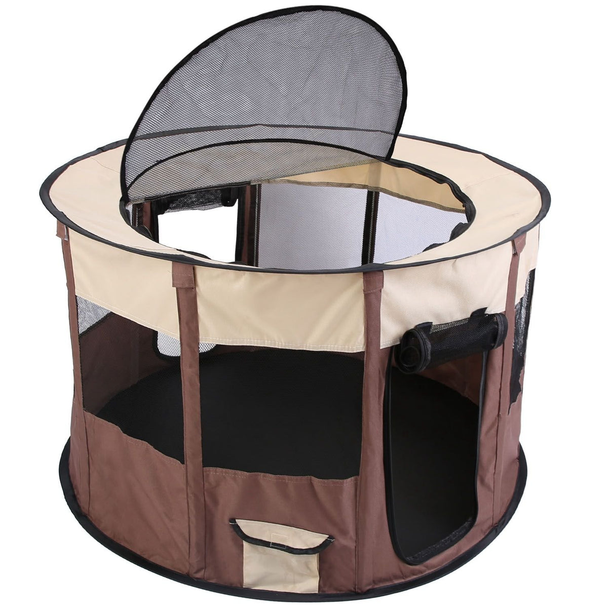 Portable Waterproof Foldable Indoor Dog Pens with Carry Bag
