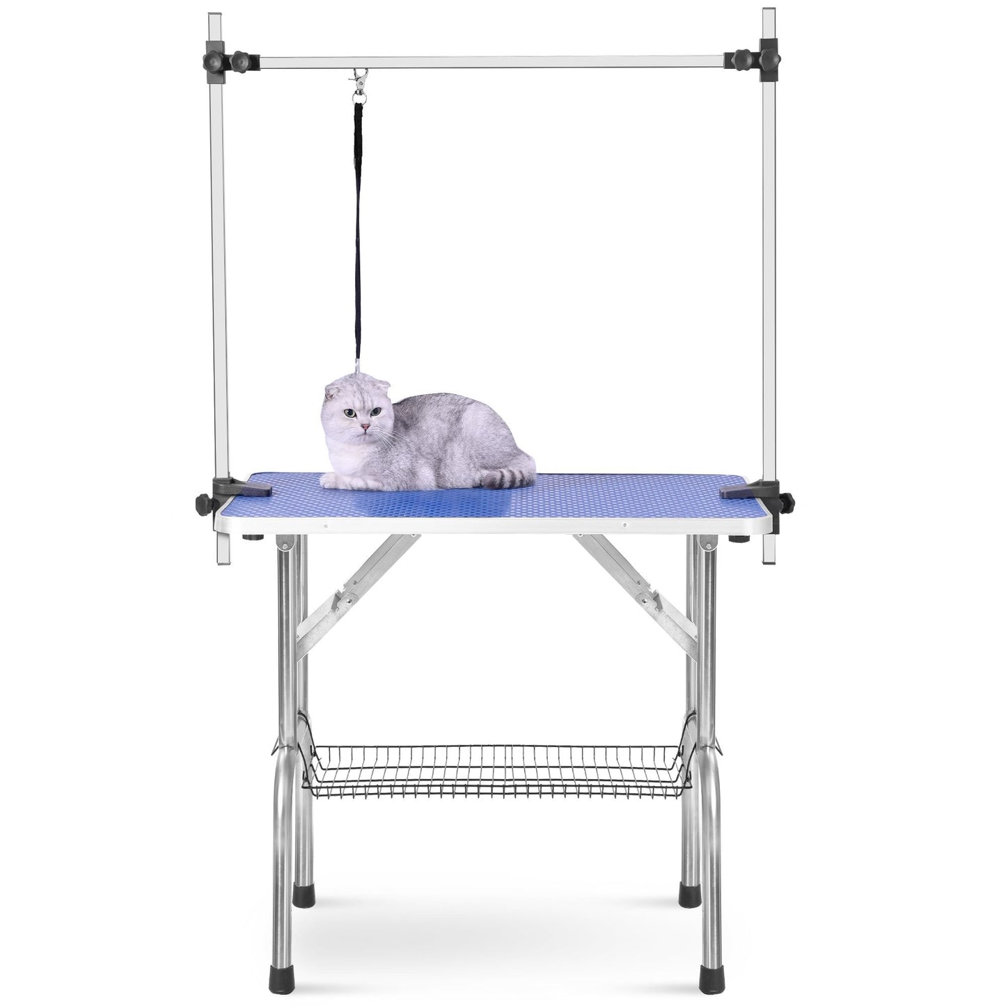 Adjustable Portable Grooming Table for Dogs