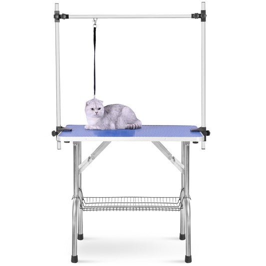 Adjustable Portable Grooming Table for Dogs