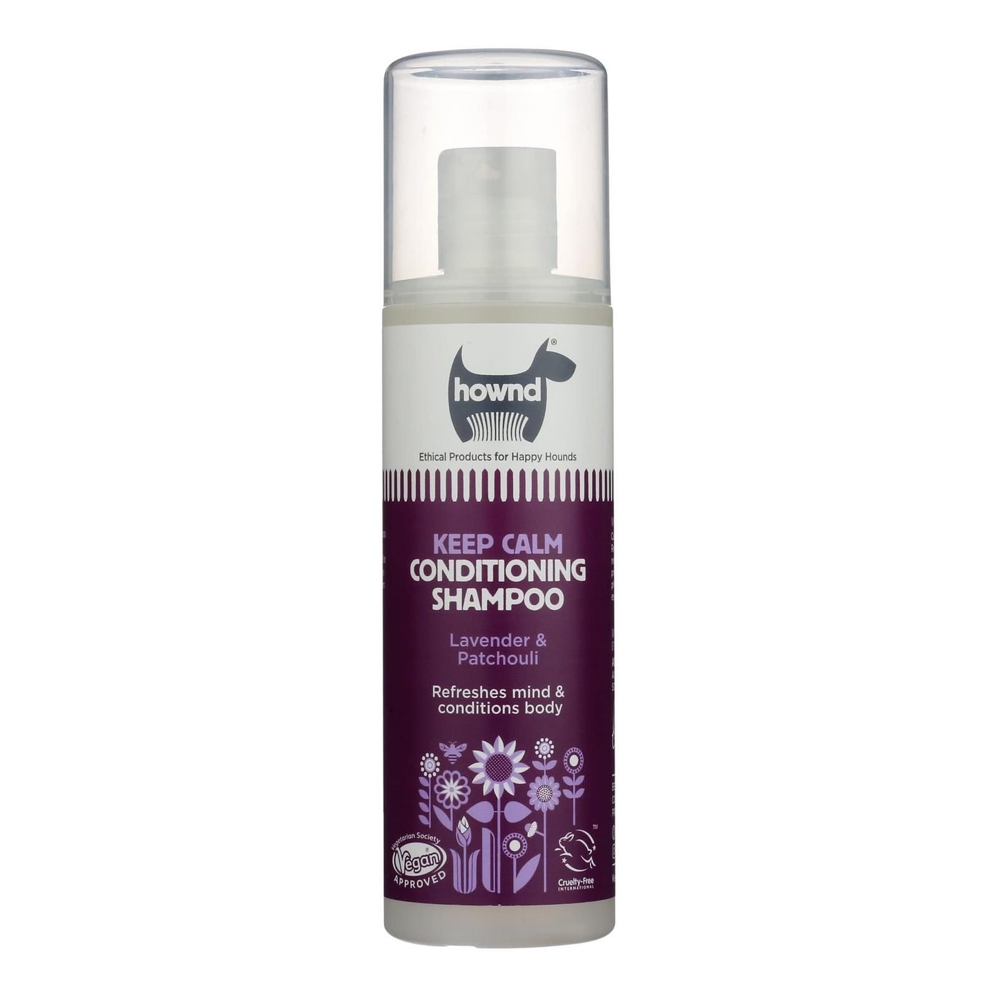 Hownd Conditioning Shampoo for Dogs - 6 x 8.5 Oz