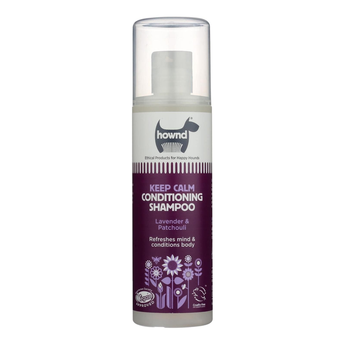 Hownd Conditioning Shampoo for Dogs - 6 x 8.5 Oz