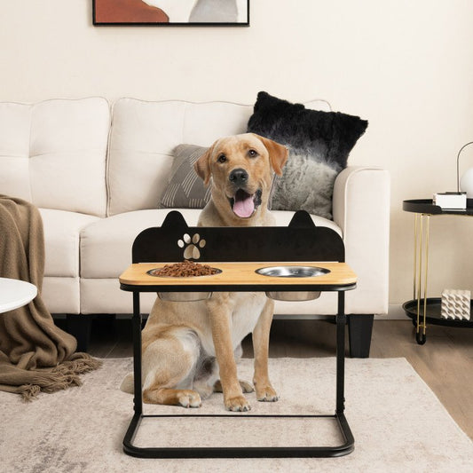 Adjustable Elevated Dog Bowls