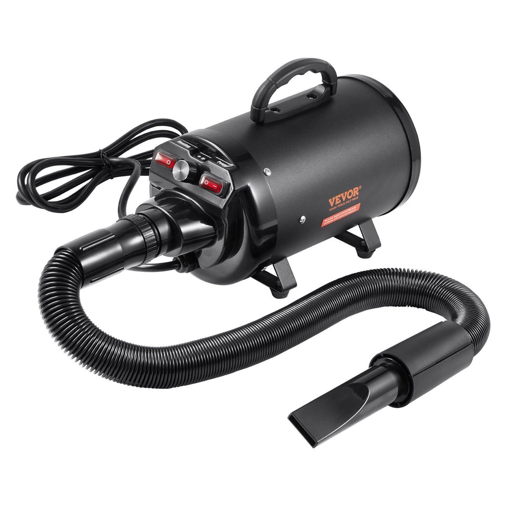 Hair Dryers for Dogs with 4 Nozzles