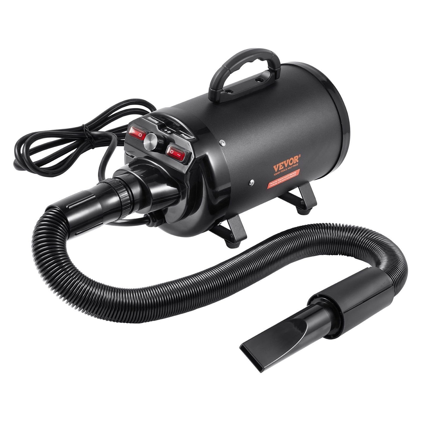 Hair Dryers for Dogs with 4 Nozzles