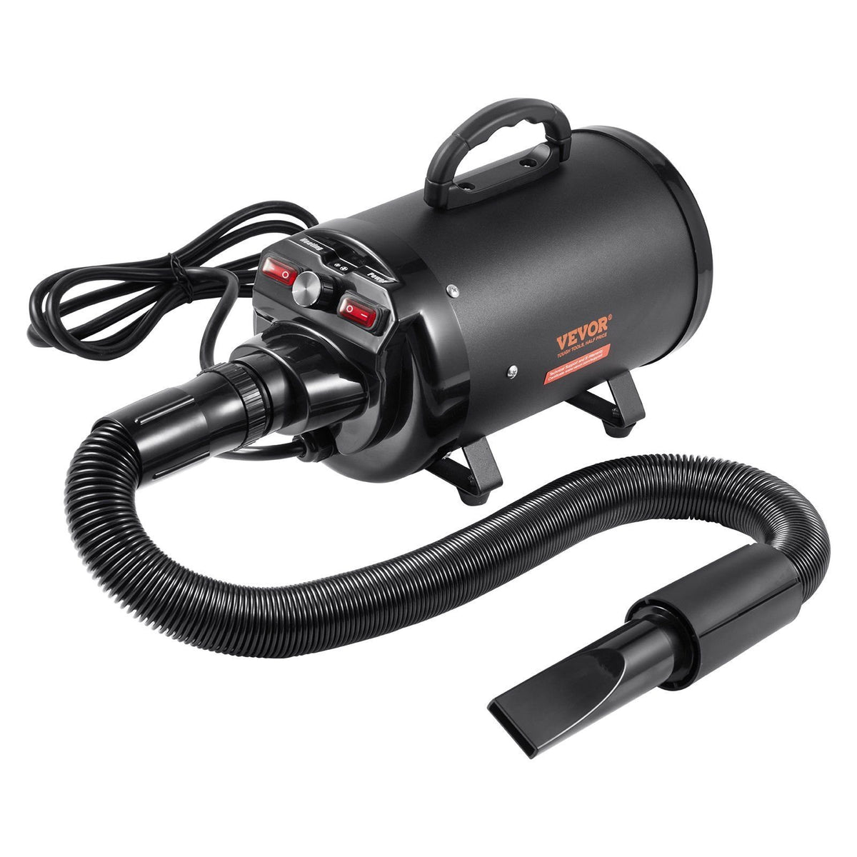 Hair Dryers for Dogs with 4 Nozzles