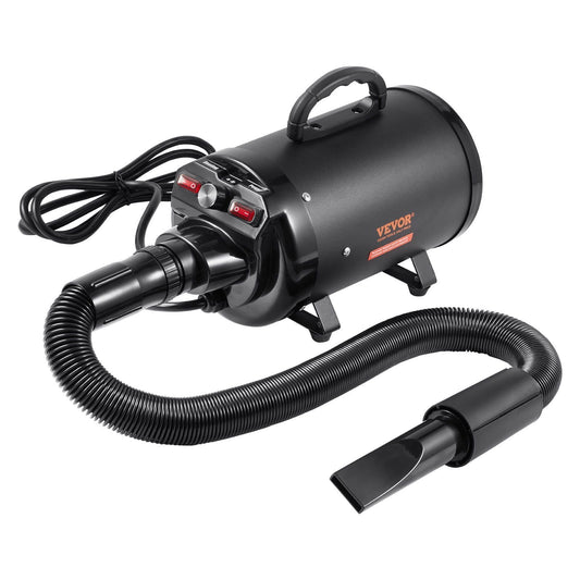 Hair Dryers for Dogs with 4 Nozzles