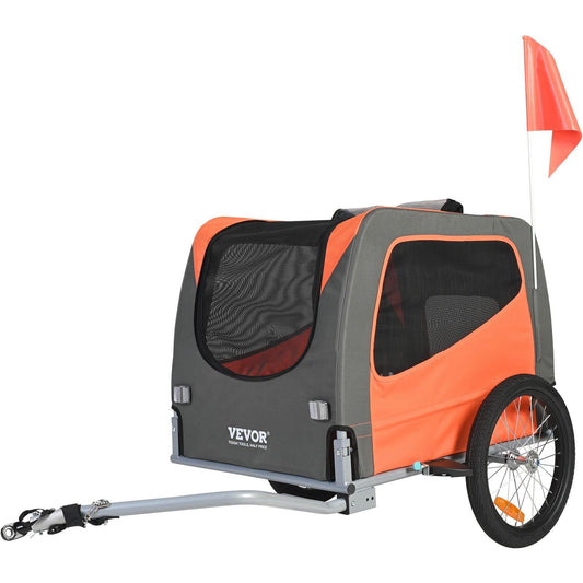 Dog Bike Trailers - Red
