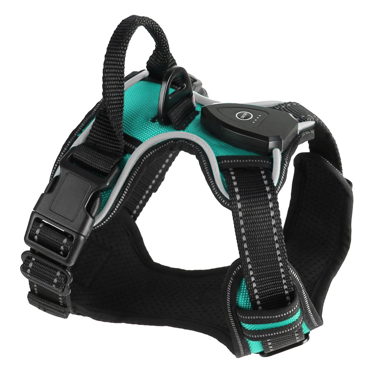 Rechargeable LED No-Pull Dog Harnesses