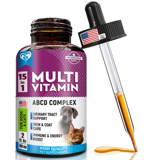 Liquid Vitamins for Dogs  60 ml