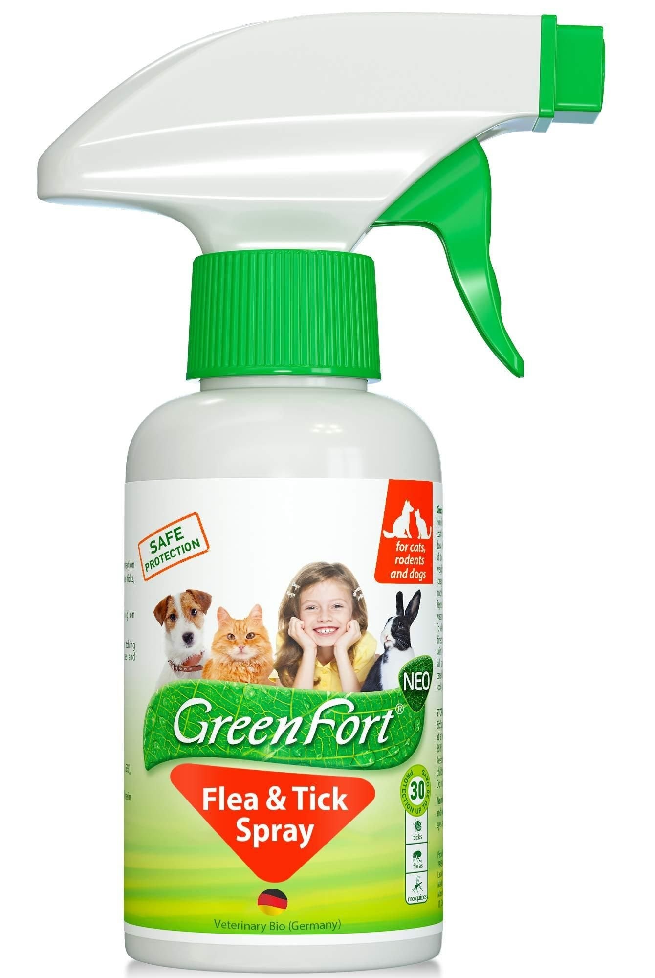 Natural Flea and Tick Sprays