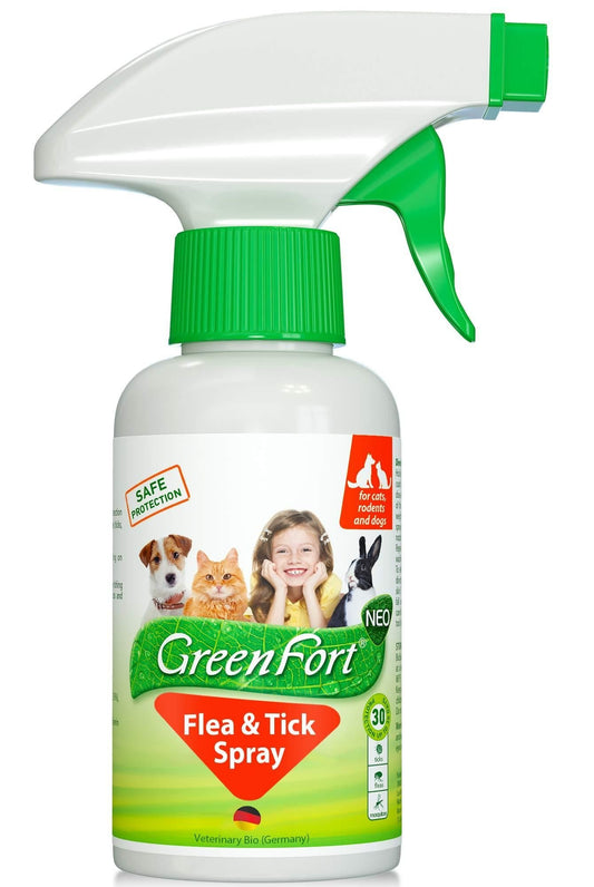 Natural Flea and Tick Sprays