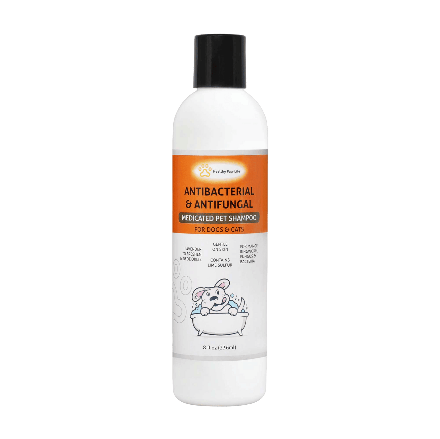 Lime Sulfur Medicated Dog Shampoos for Itchy and Dry Skin