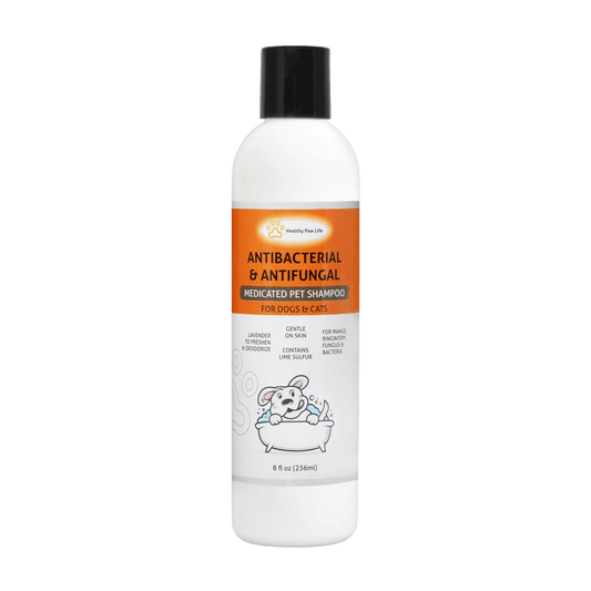 Lime Sulfur Medicated Dog Shampoos for Itchy and Dry Skin