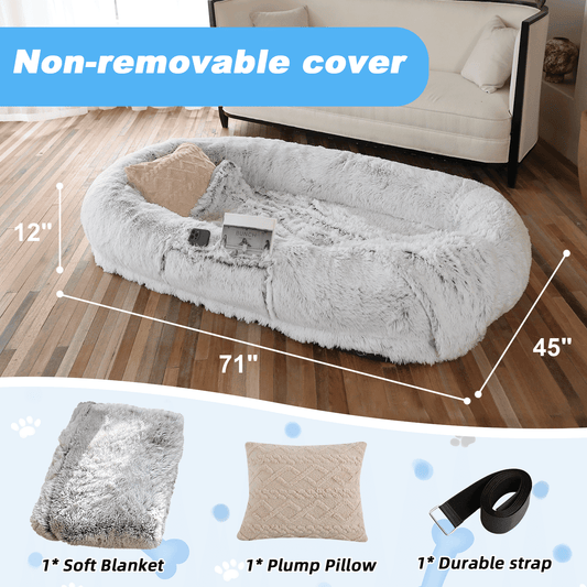 Orthopedic Human Dog Bed
