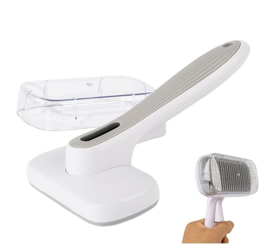 Dog Brushes Self-Cleaning and Deshedding