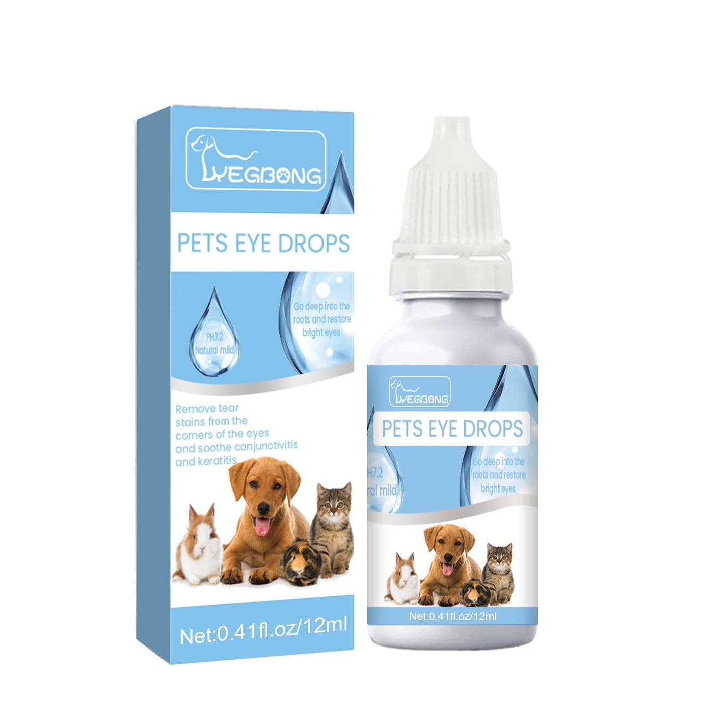 Eye Cleaning Care for Dogs