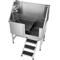 50 Inch Stainless Steel Elevated Dog Bath
