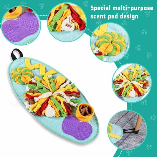 Interactive Snuffle Mat