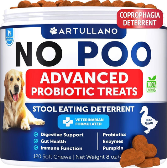 No Poo Chews Supplements for Dogs