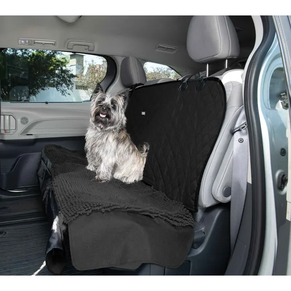 54" x 61" x 2" 3-in-1 Dog Car Seat Covers and Hammock