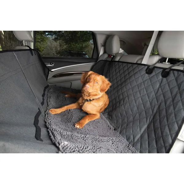 54" x 61" x 2" 3-in-1 Dog Car Seat Covers and Hammock