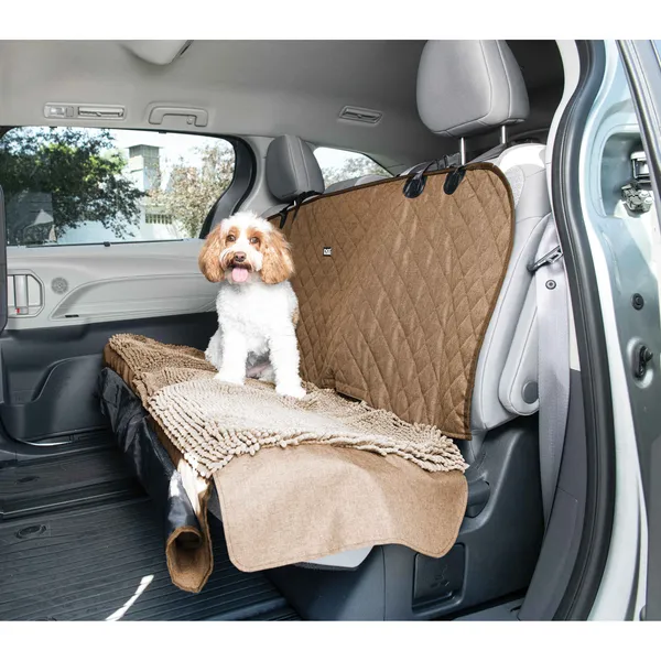 54" x 61" x 2" 3-in-1 Dog Car Seat Covers and Hammock