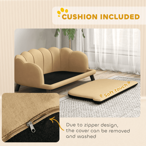 Pearl Shaped Sofa Dog Bed