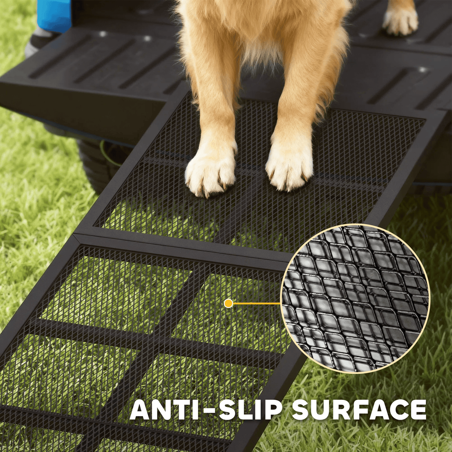 75" x 20" Foldable Dog Car Ramp
