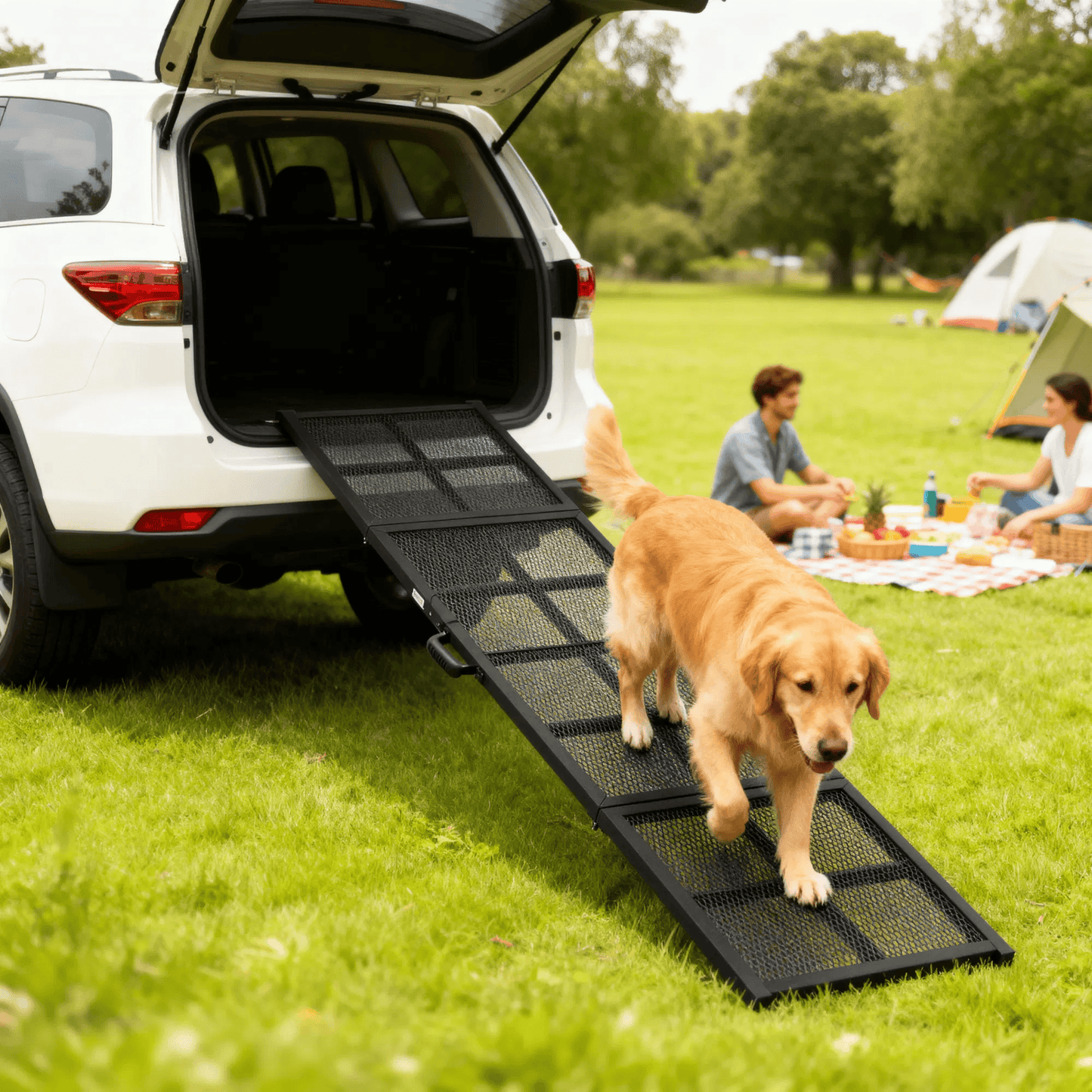 75" x 20" Foldable Dog Car Ramp
