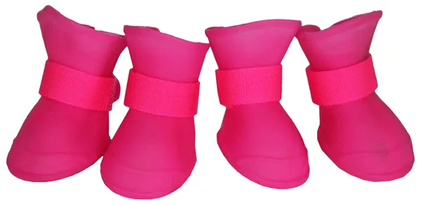 Protective All-Terrain Rubberized Dog Shoes
