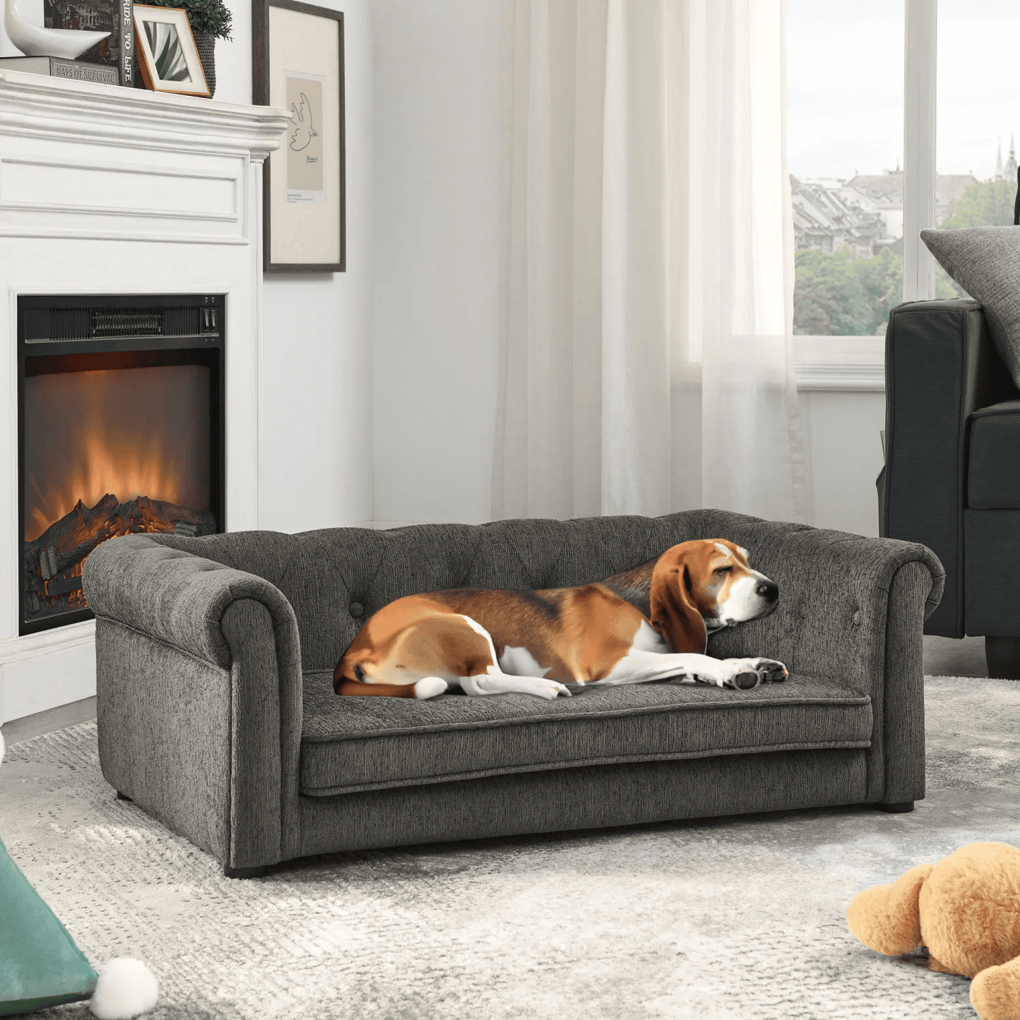 Fashionable Sofa Dog Bed