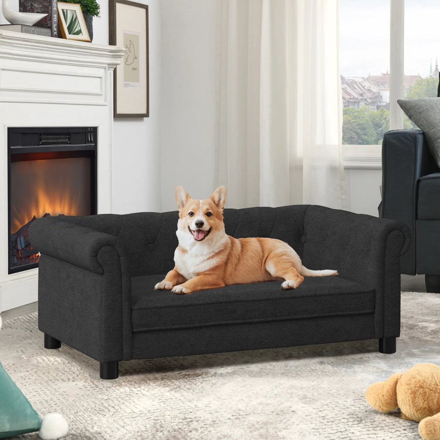 Fashionable Sofa Dog Bed
