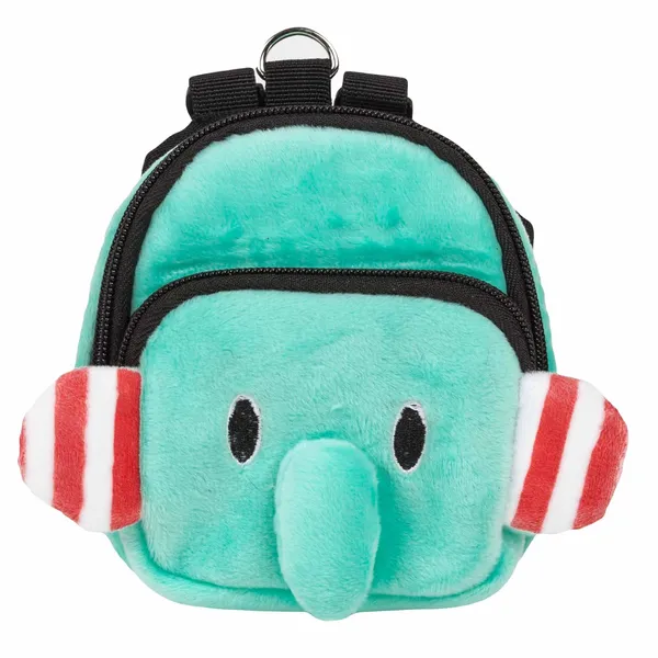 Large-Pocketed Animated Dog Backpacks