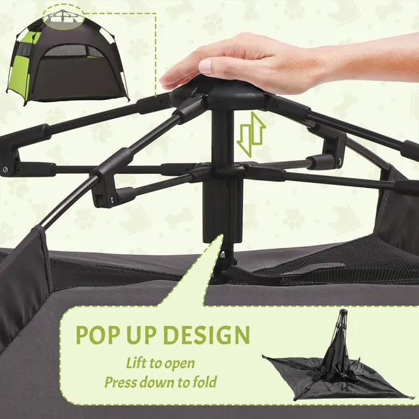 Extra Large Portable Dog Tents with Carrying Bag
