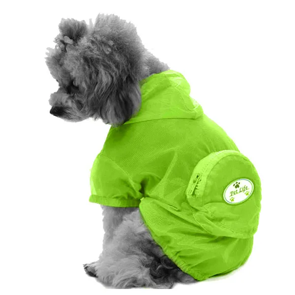 Pooches Pocket Poncho