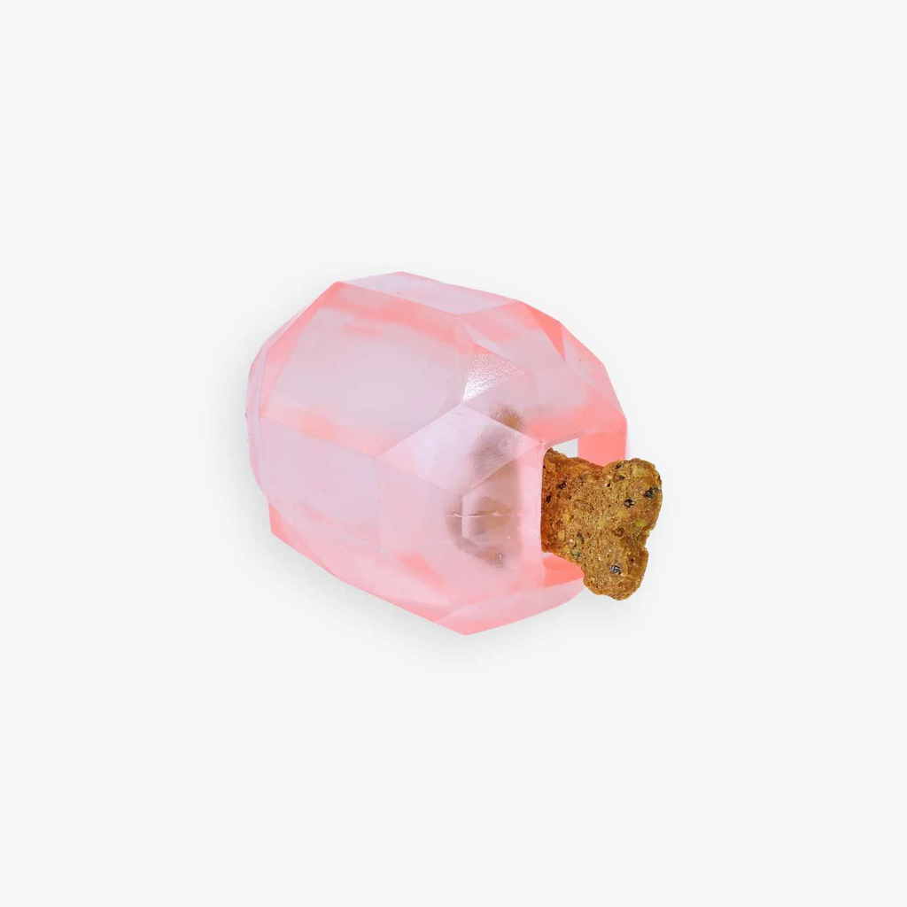 Gem-Shaped Interactive Dog Toys