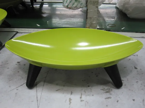 Melamine Couture Sculpture Dog Food Bowl