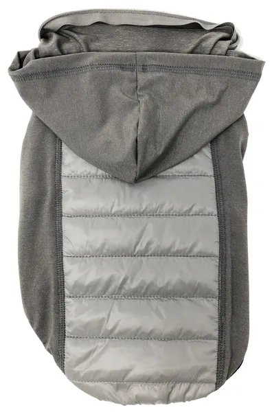 Stretch and Quick-Dry Dog Coat with Pop out Hood
