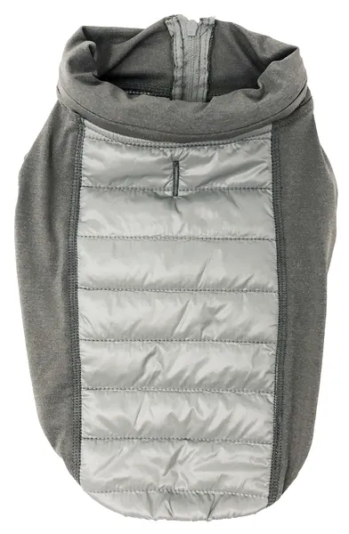 Stretch and Quick-Dry Dog Coat with Pop out Hood
