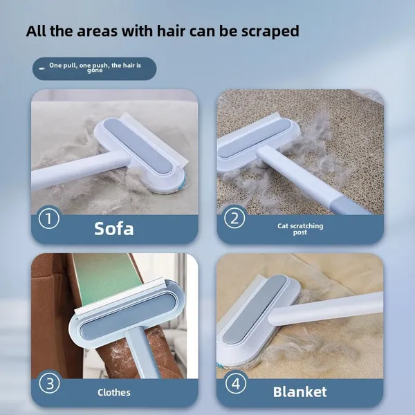 Hair Removal Brush with Comfortable Grip