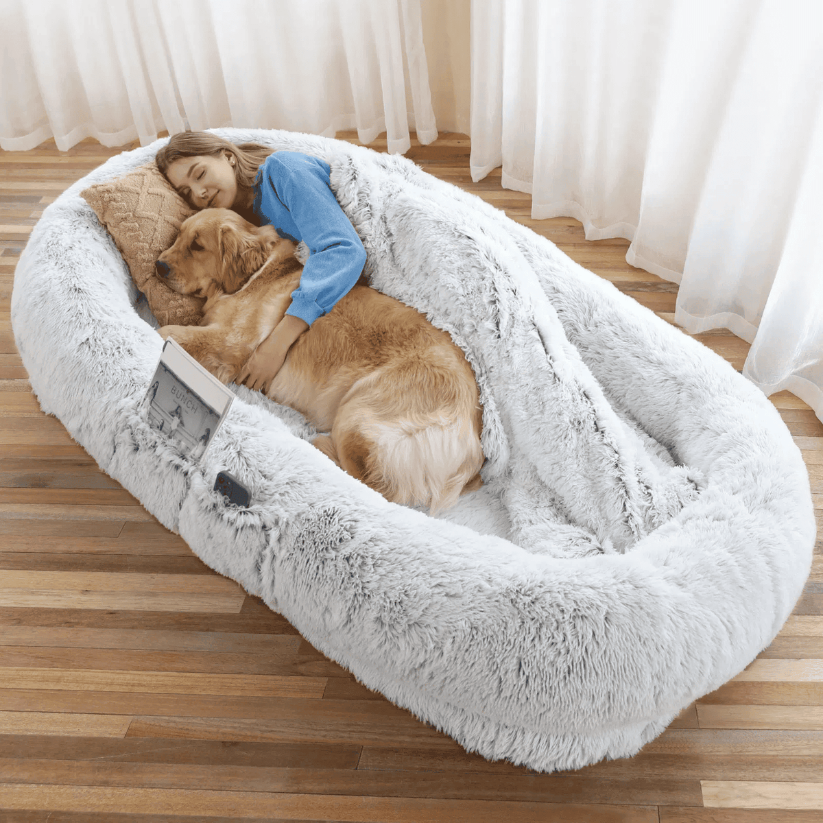 Orthopedic Human Dog Bed