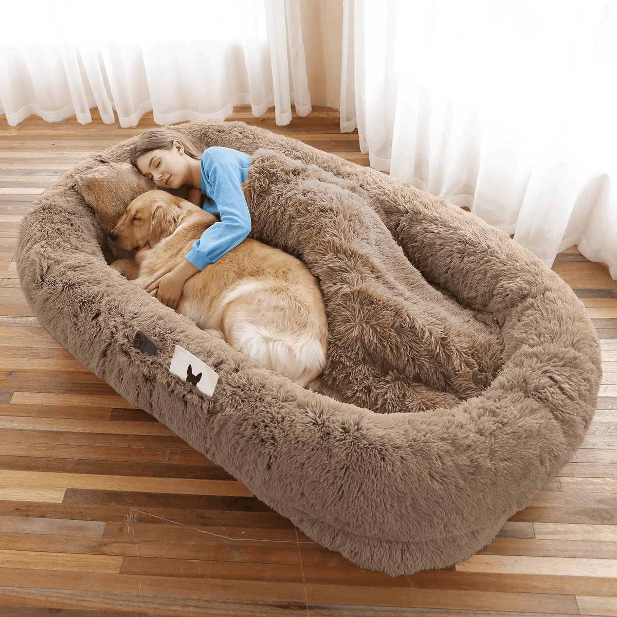 Orthopedic Human Dog Bed