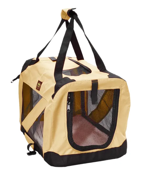 Folding Soft Sided Dog Crate