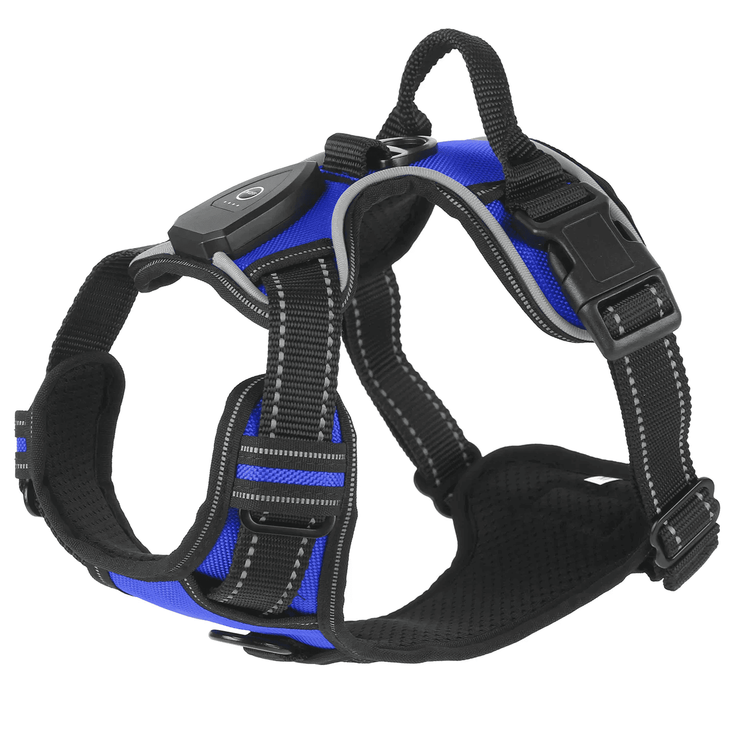 Rechargeable LED No-Pull Dog Harnesses