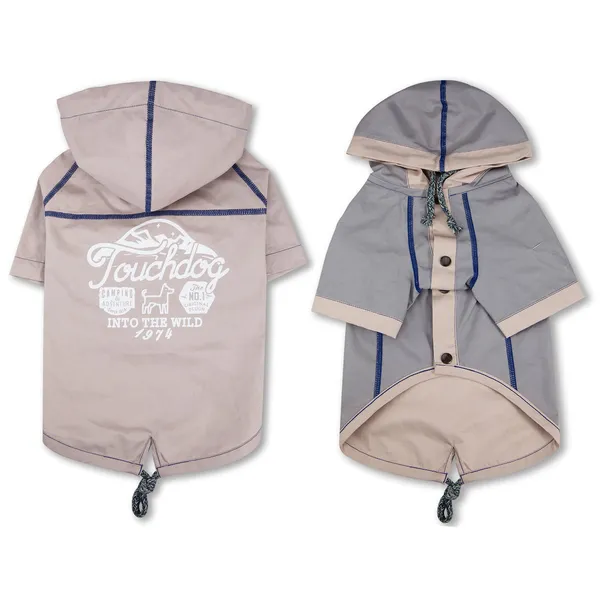Waterproof Reversible Rain Gear For Dogs